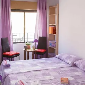 Wifi Geranios In Heart Of Apartamento Almería