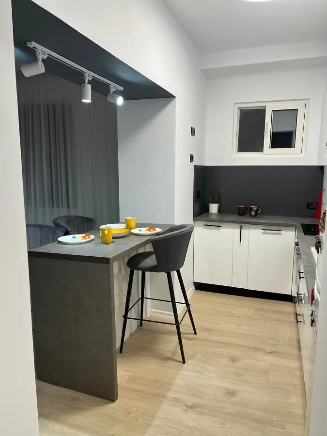 Amion Apartment In Center Of 地拉那