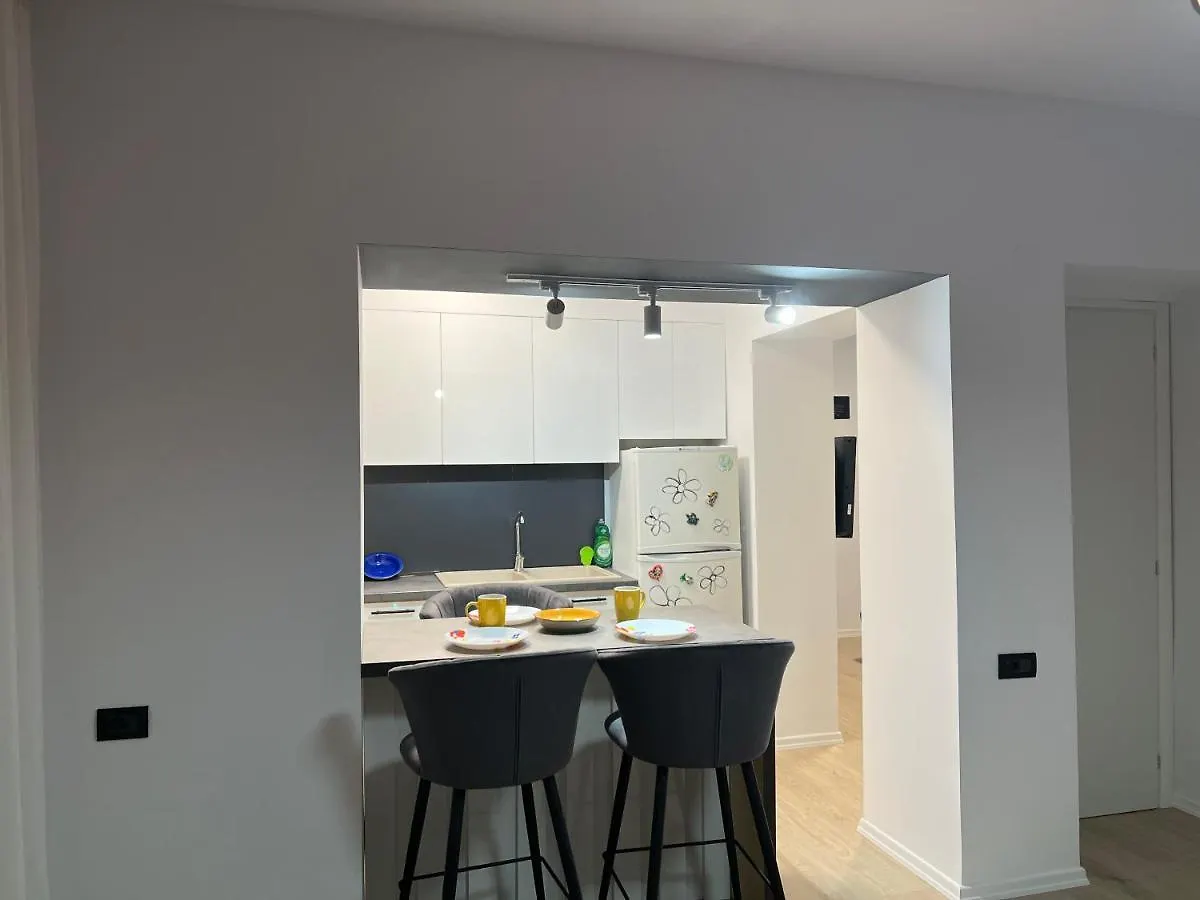 Amion Apartment In Center Of 地拉那 0*,