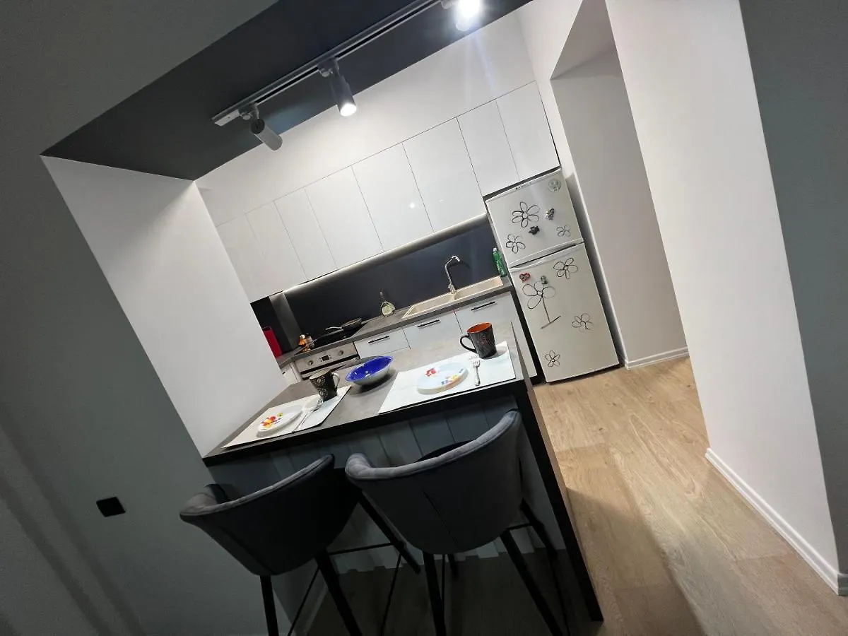 Amion Apartment In Center Of 地拉那