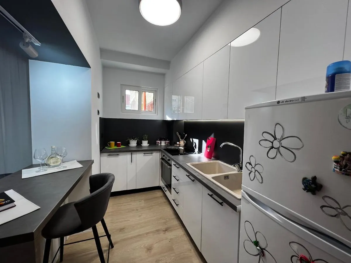 Amion Apartment In Center Of 地拉那